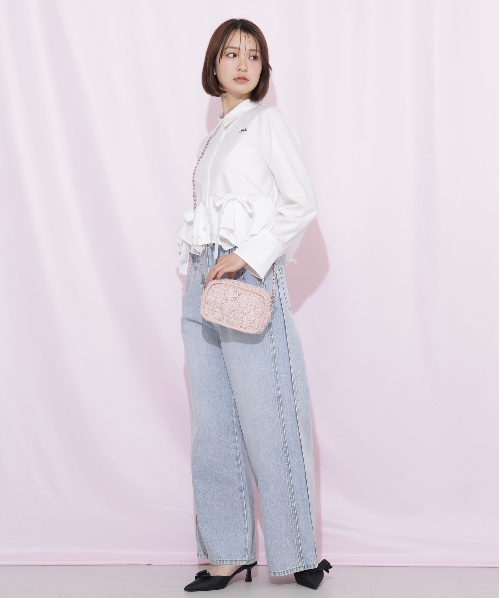 「パイピングショルダーバッグ」|その他|