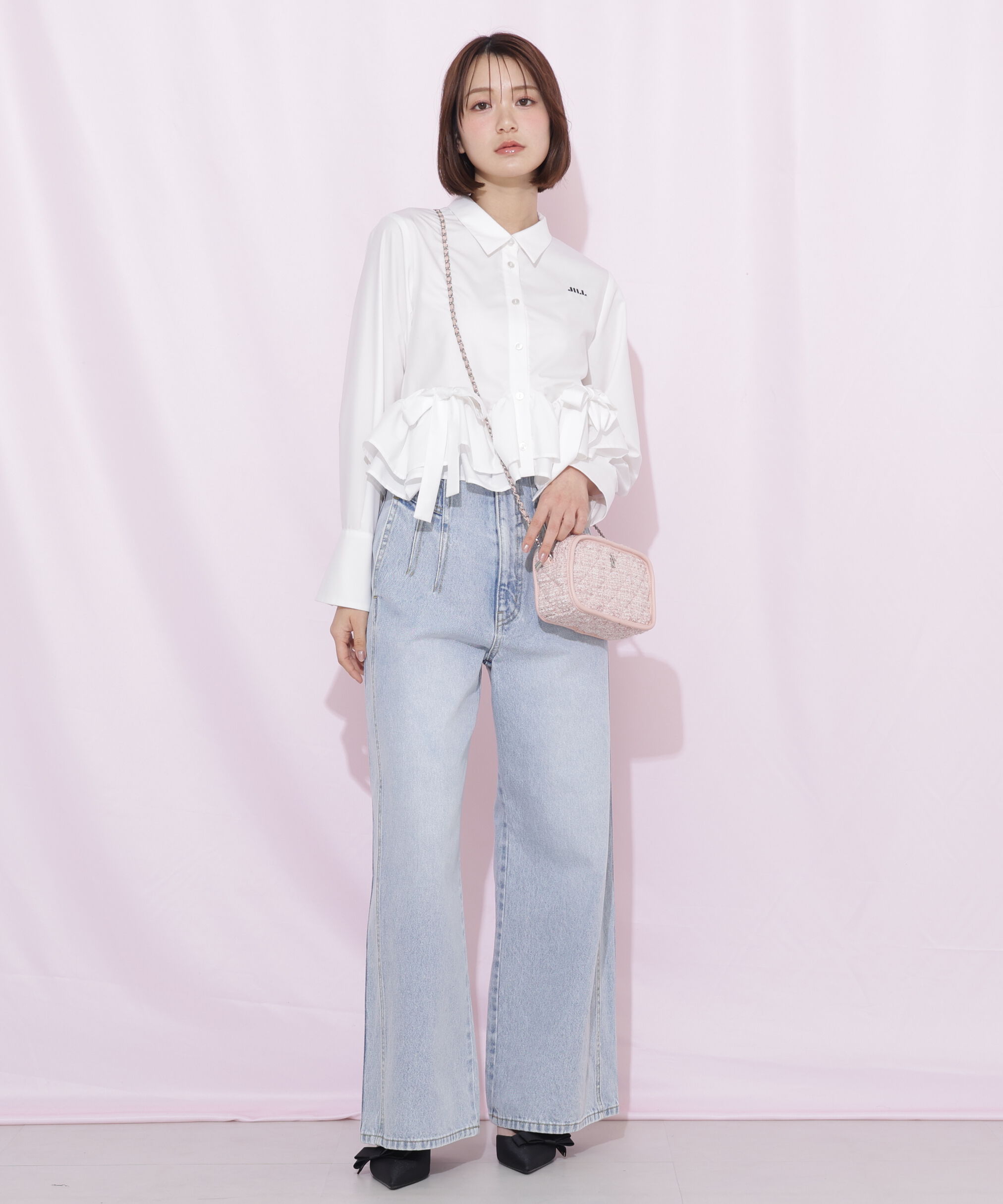  「パイピングショルダーバッグ」|その他|