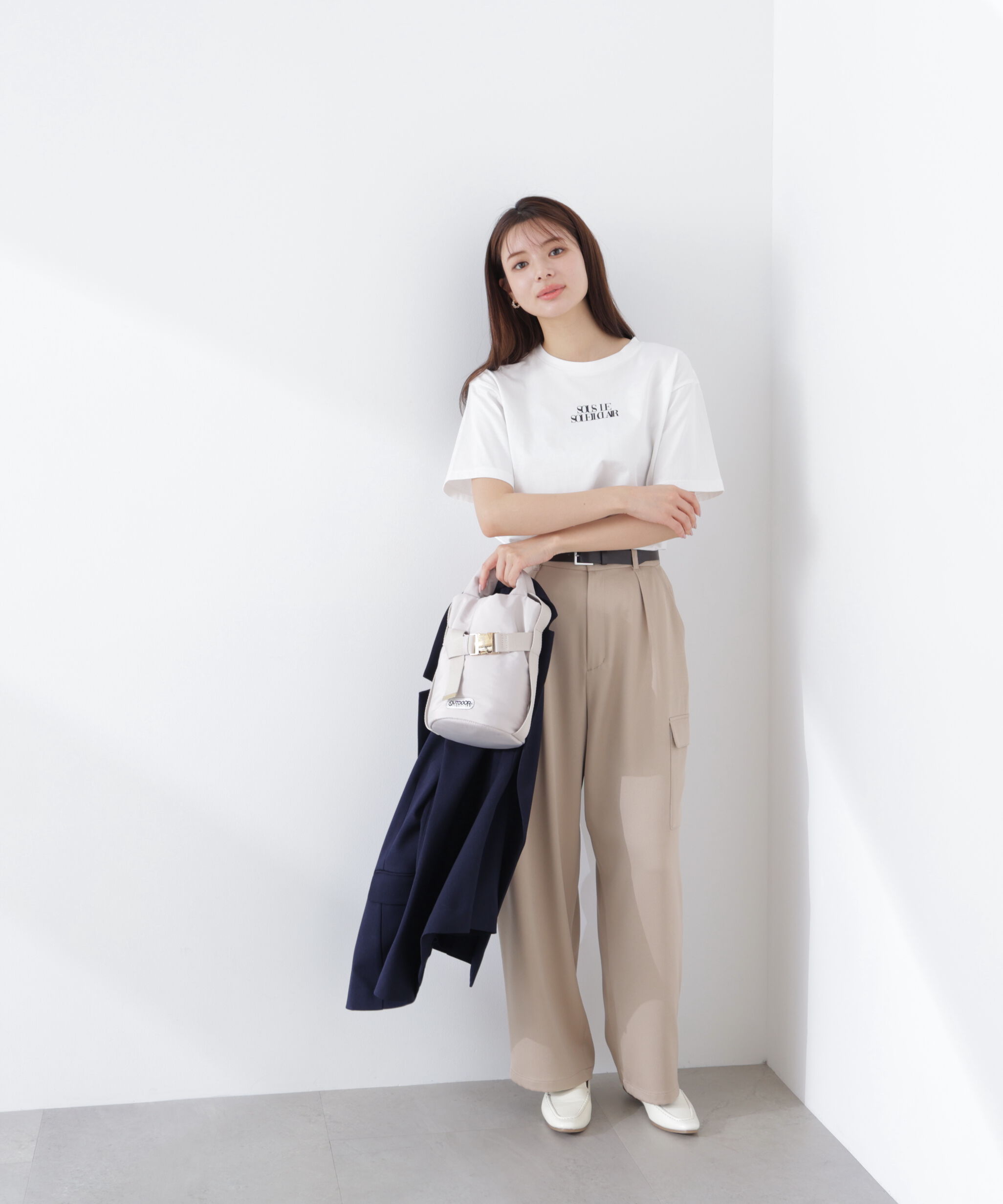 PROPORTION BODY DRESSING「〈a/mie〉カーゴパンツ　26SS」|その他|