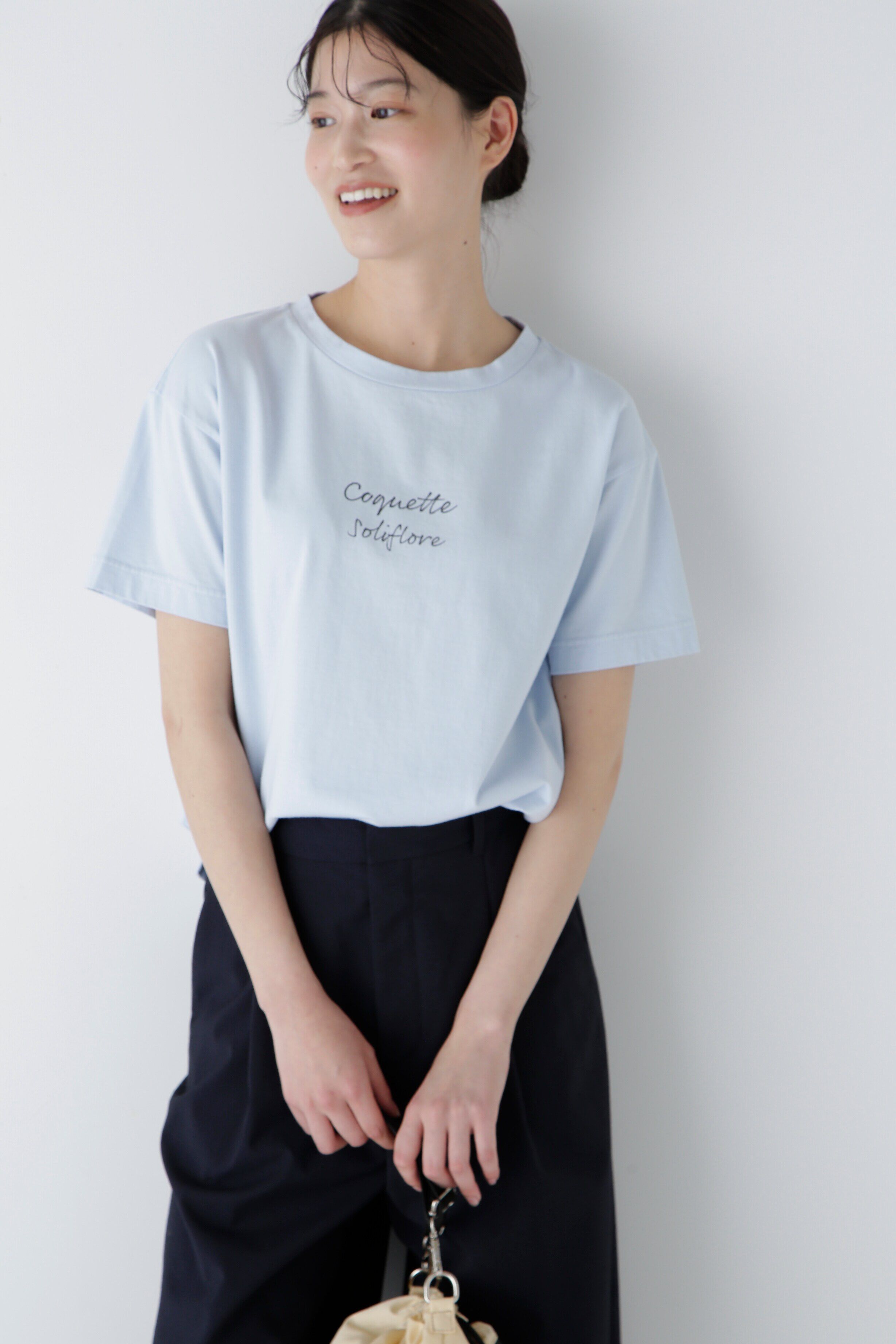  「◆ロゴＴシャツ」|Tシャツ・カットソー|ブルー