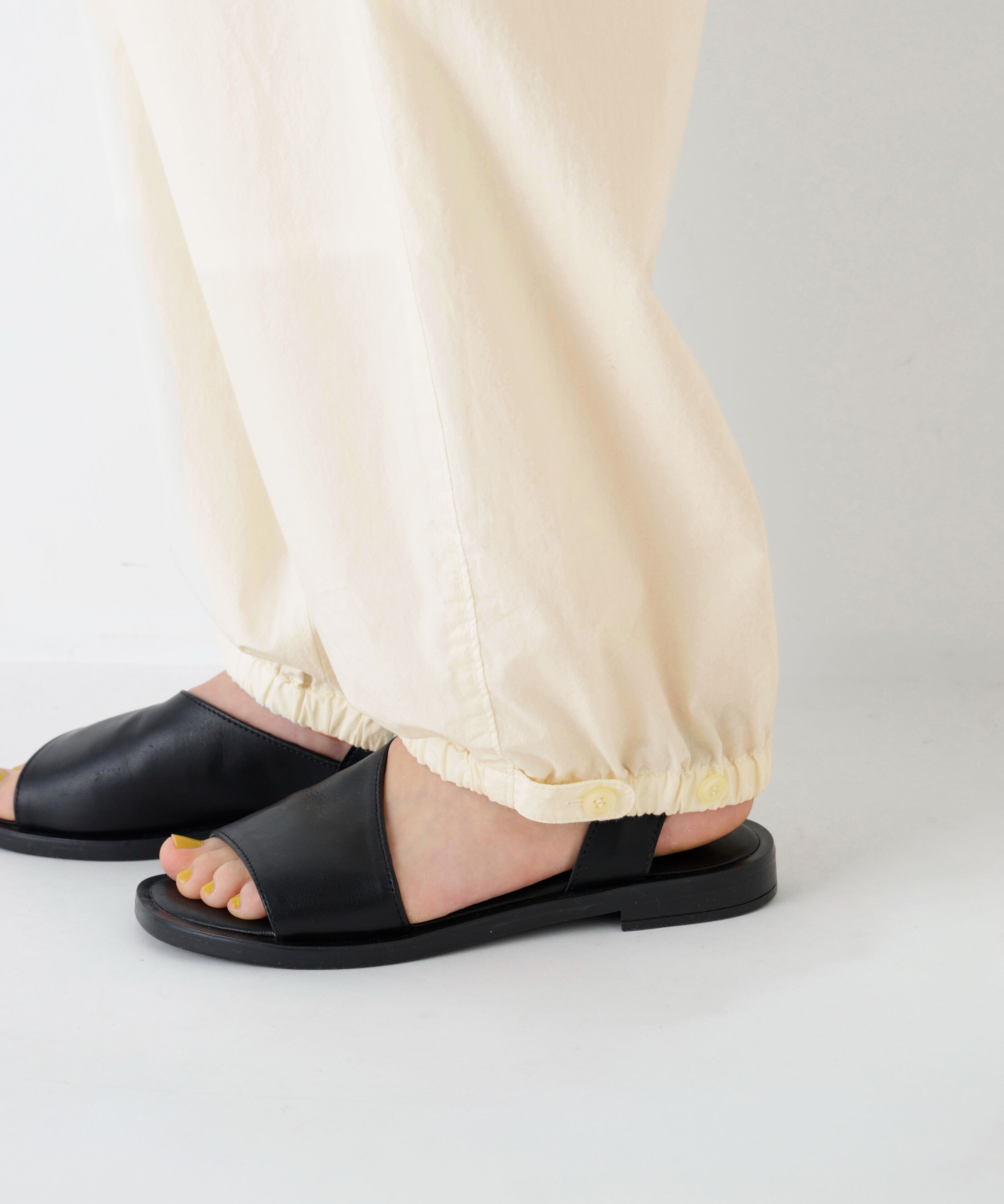  「近江晒コットンタイプライター ドロストカーゴパンツ」|その他|