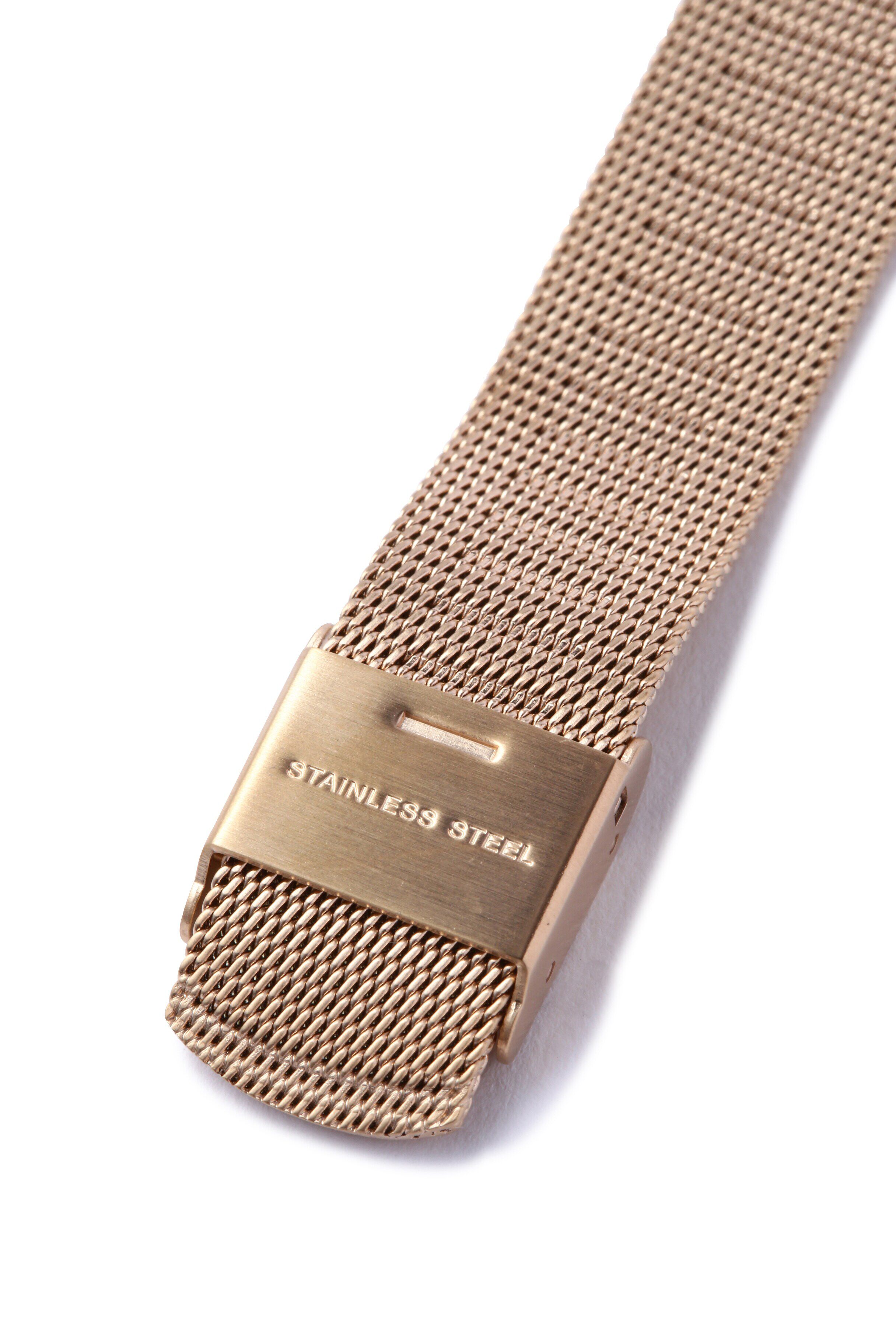  「SOLAR POWER MESH BAND」|腕時計|