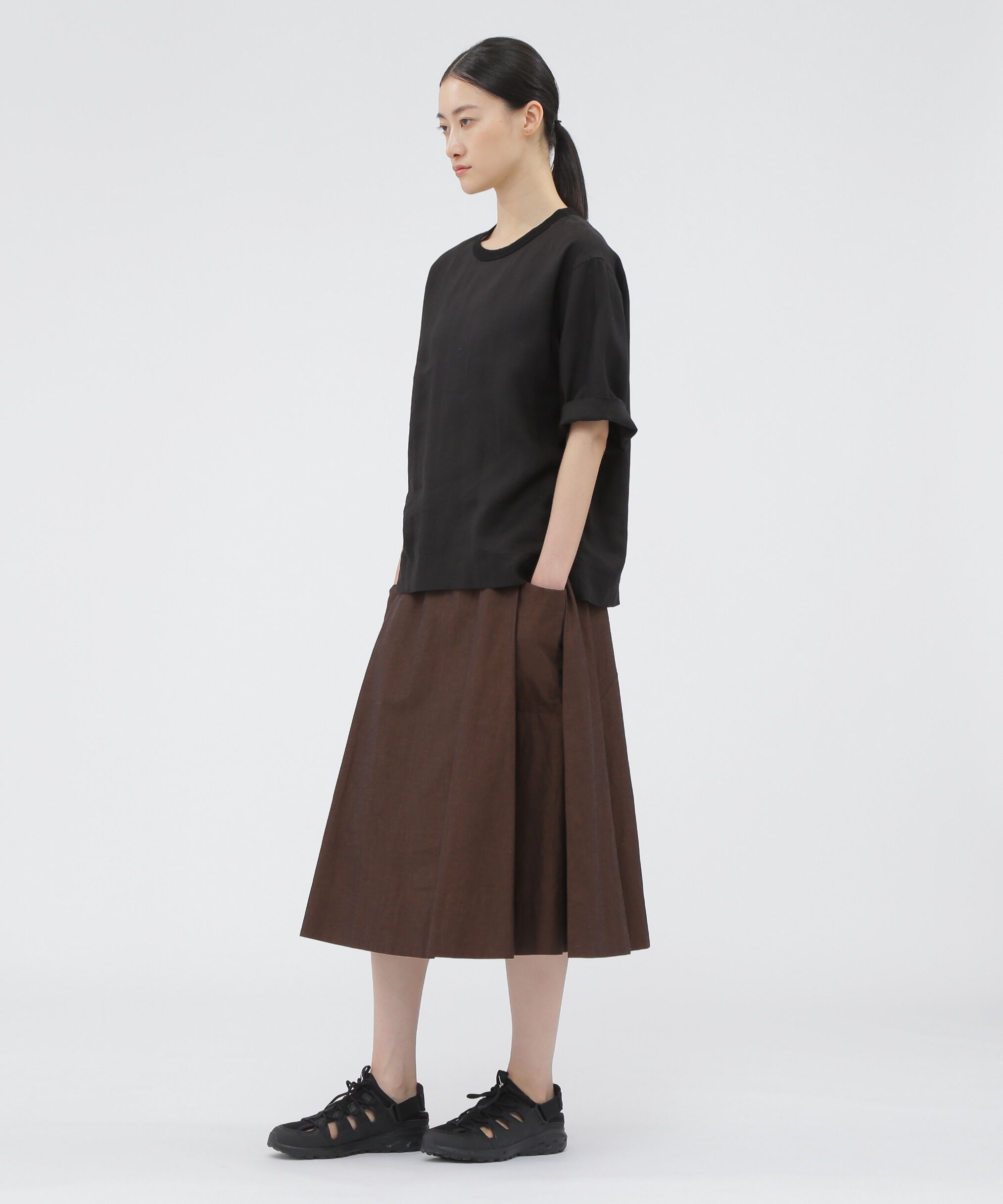  「SOFT LINEN SHIRT」|シャツ・ブラウス|