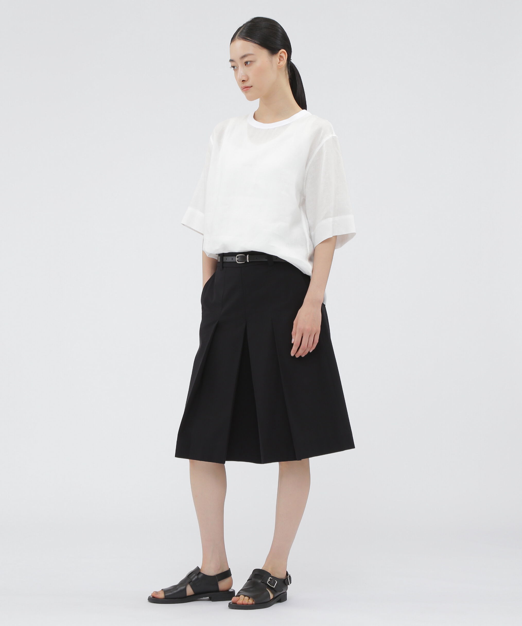  「SOFT LINEN SHIRT」|シャツ・ブラウス|