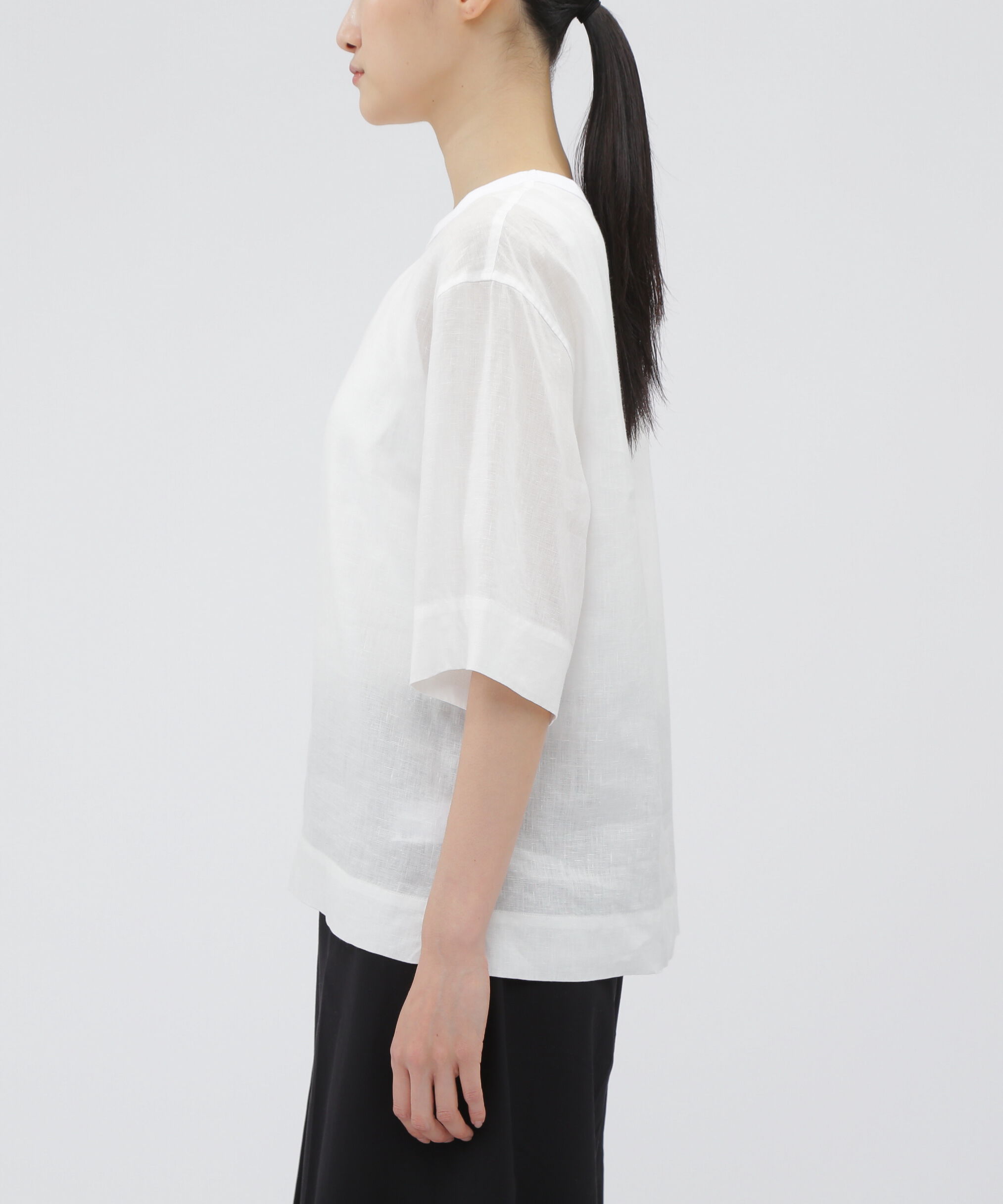  「SOFT LINEN SHIRT」|シャツ・ブラウス|