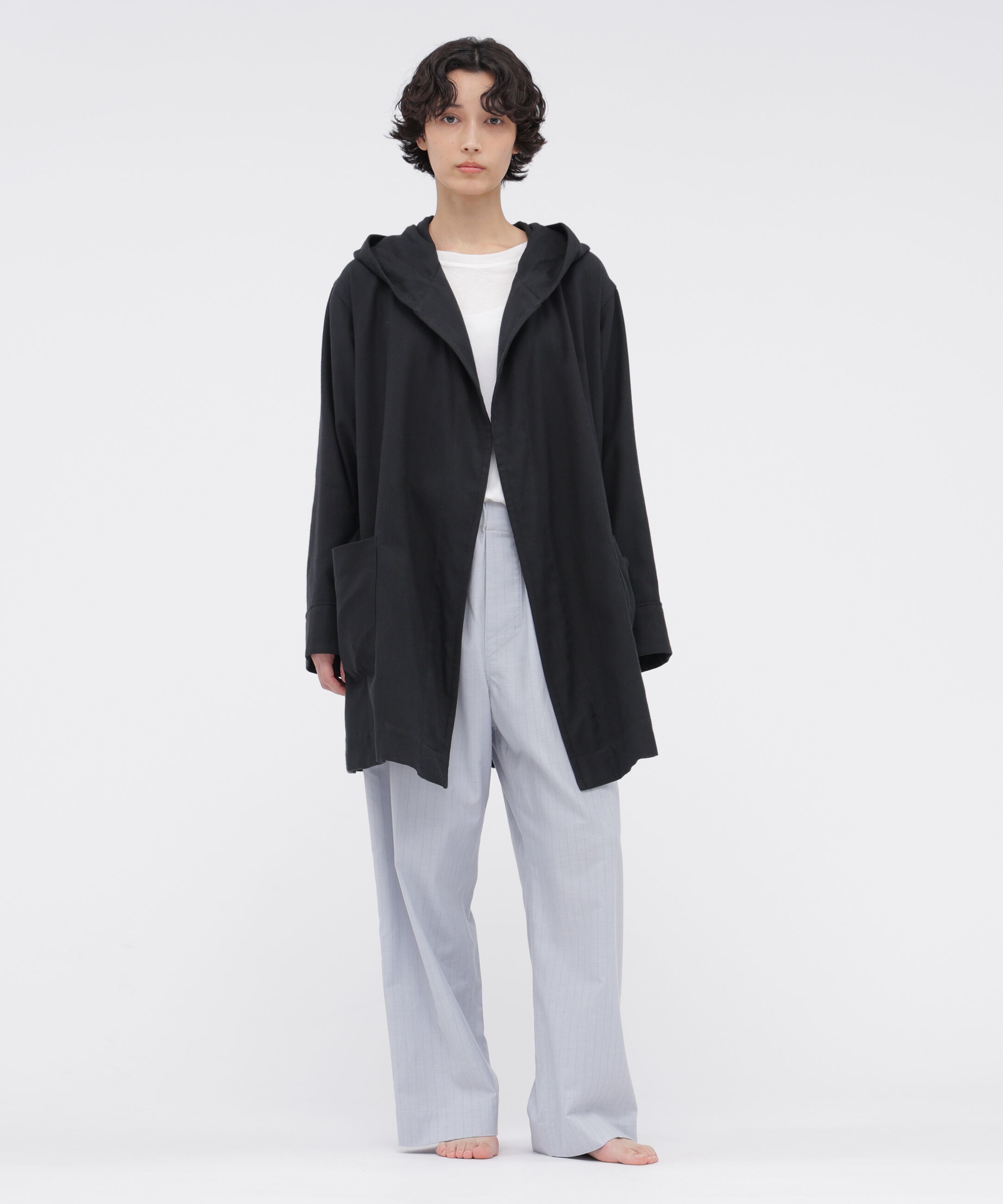 MARGARET HOWELL HOUSEHOLDGOODS「WARM COTTON YAK TWILL SHIRT」|シャツ・ブラウス|