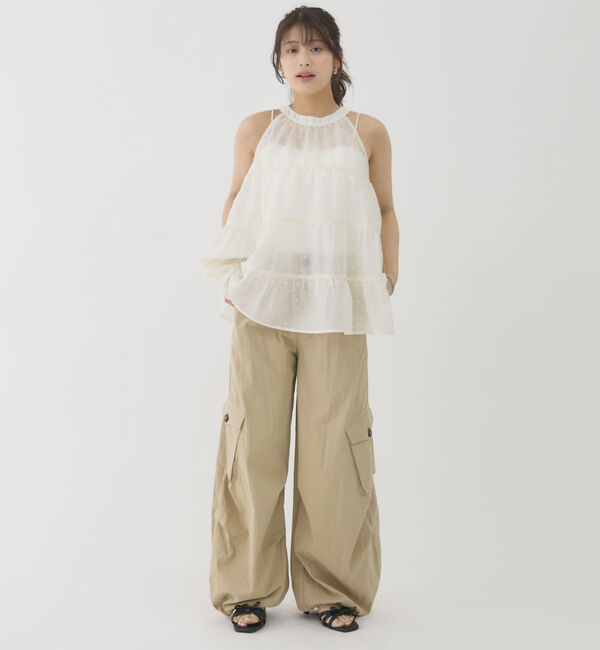 archives「チノバレルタックカーゴパンツ」|カーゴ|