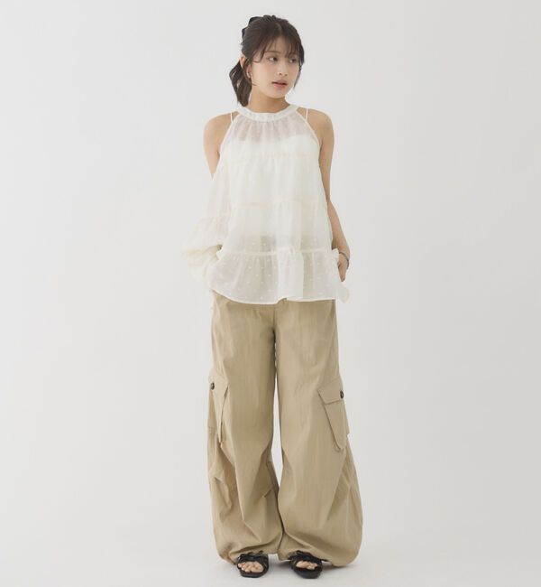 archives「チノバレルタックカーゴパンツ」|カーゴ|