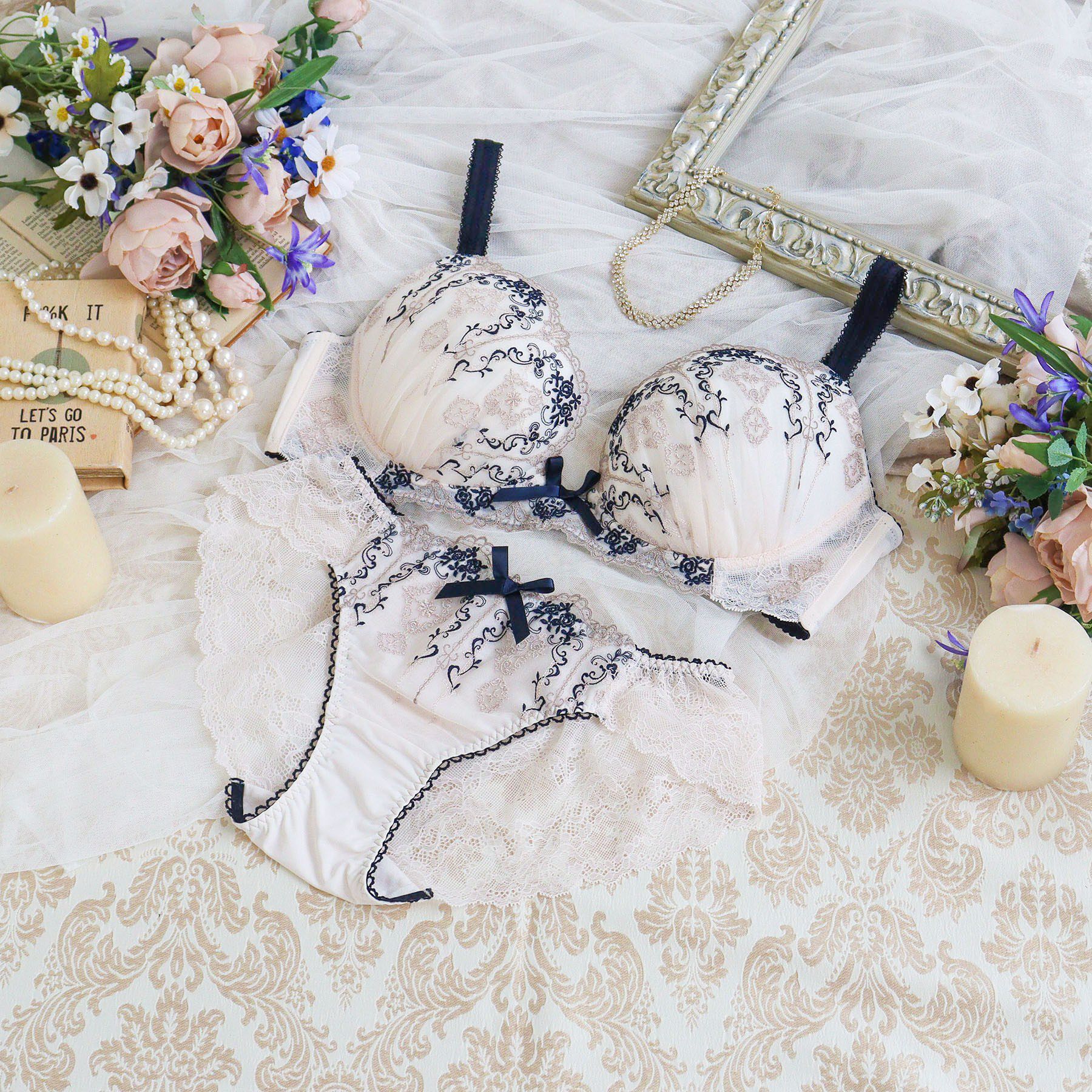 Risa Magli「ブライア ブラジャー （G－H） ＜Glamor Bra／サイドすっきりタイプ＞」|インナー|