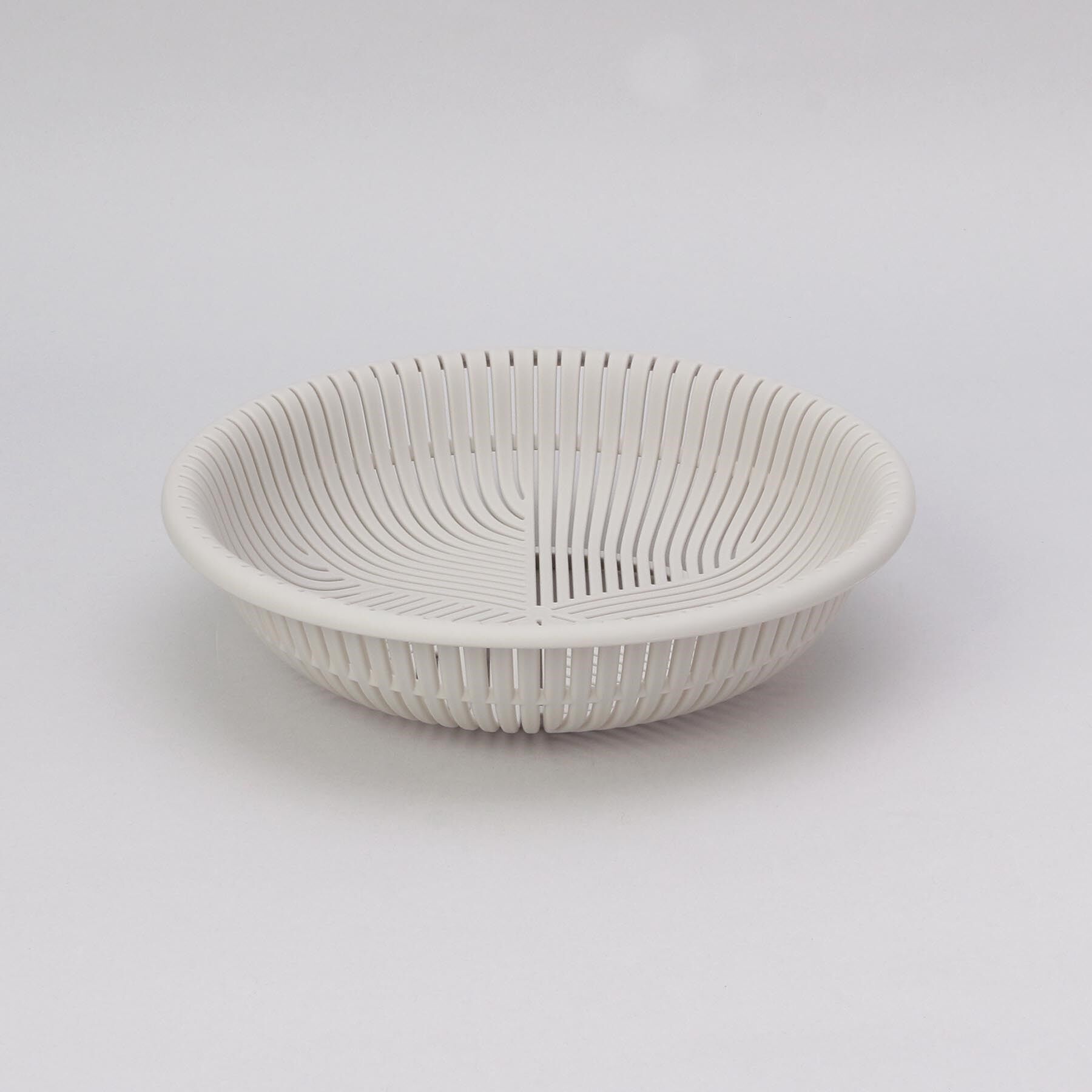 212 KITCHEN STORE「きほんの道具 ザルボウル３点セット 18cm GY ＜marna  マーナ＞」|食器・キッチングッズ|