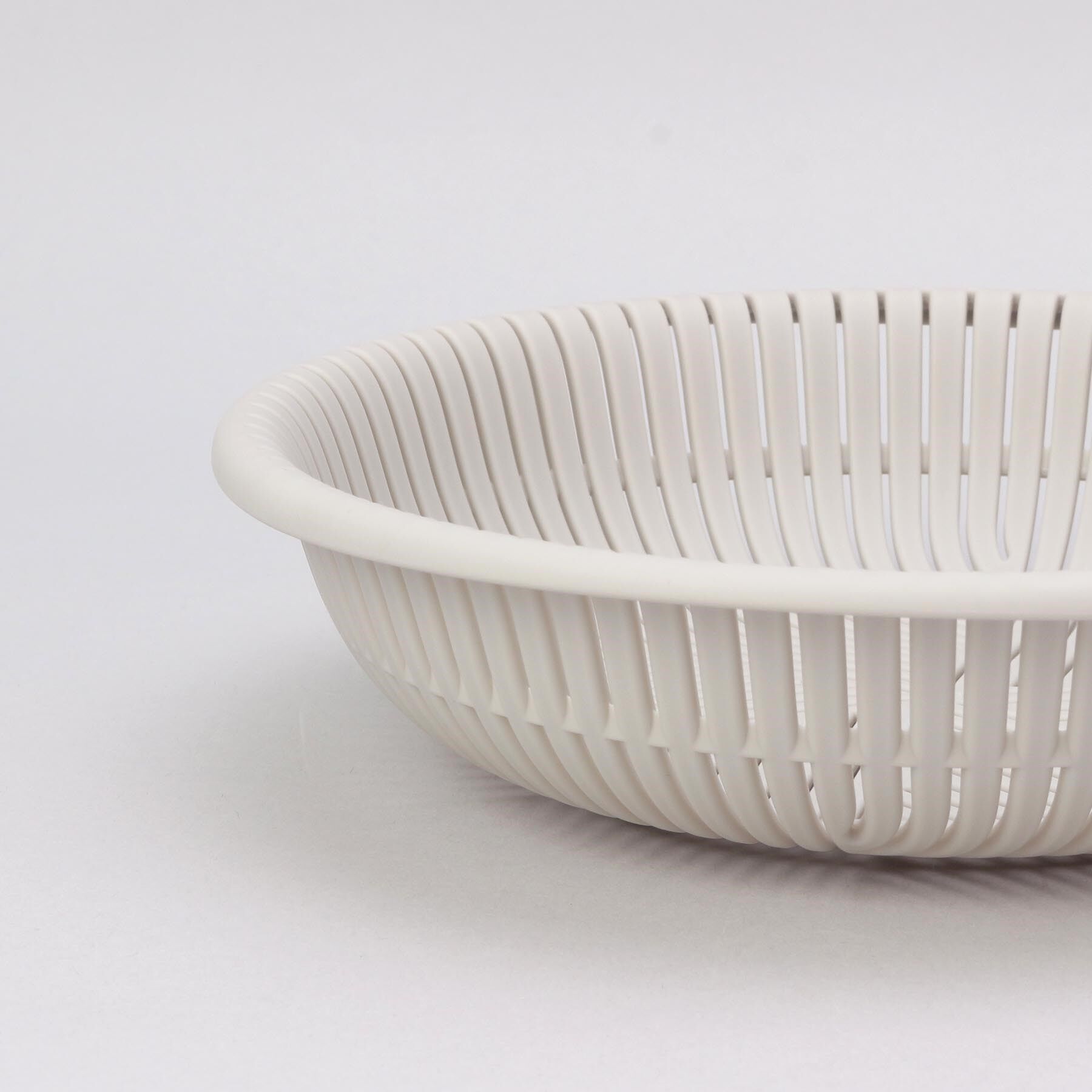 212 KITCHEN STORE「きほんの道具 ザルボウル３点セット 18cm GY ＜marna  マーナ＞」|食器・キッチングッズ|