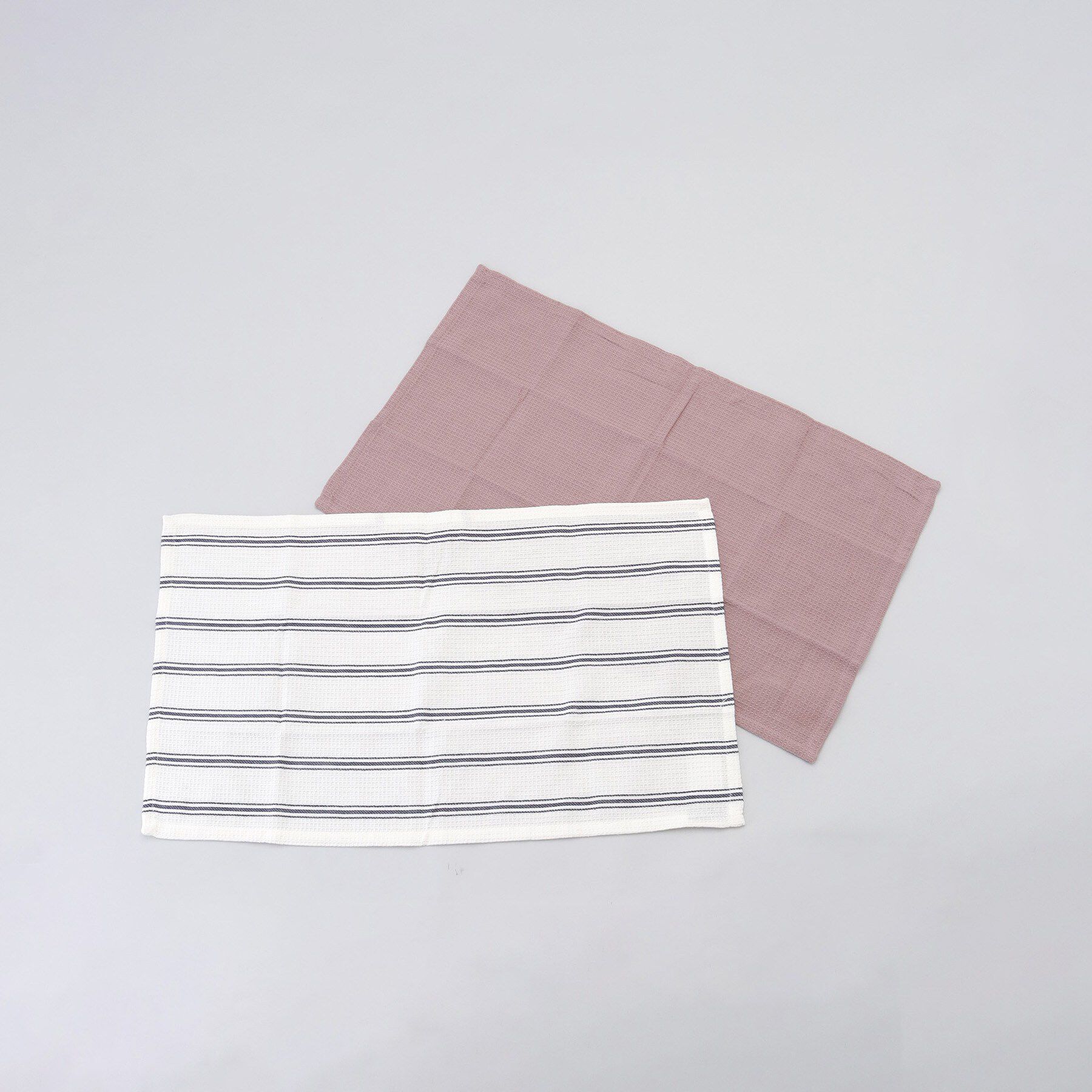 212 KITCHEN STORE「100% COTTON キッチンクロス ワッフル2枚セット PK ＜212Kオリジナル＞」|食器・キッチングッズ|
