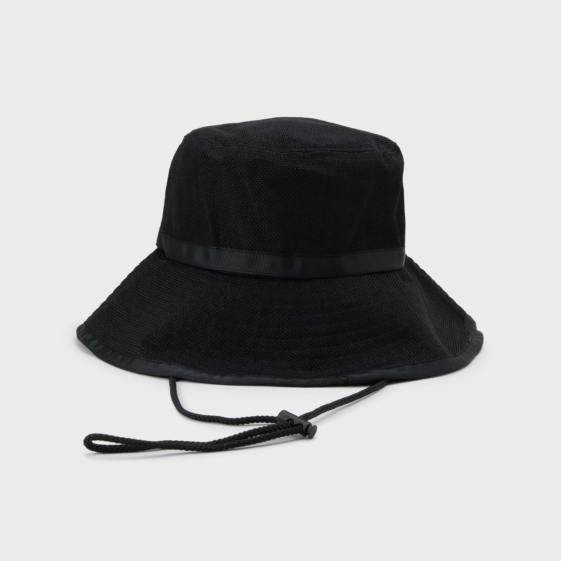 Grandedge「取り外し紐付きソフトハット」|ハット|