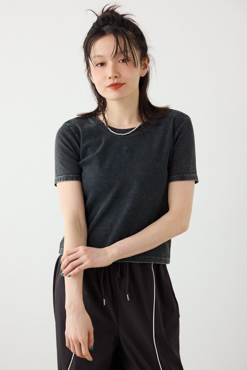 RODEO CROWNS「ピグメント2wayリブTシャツ」|Tシャツ・カットソー|