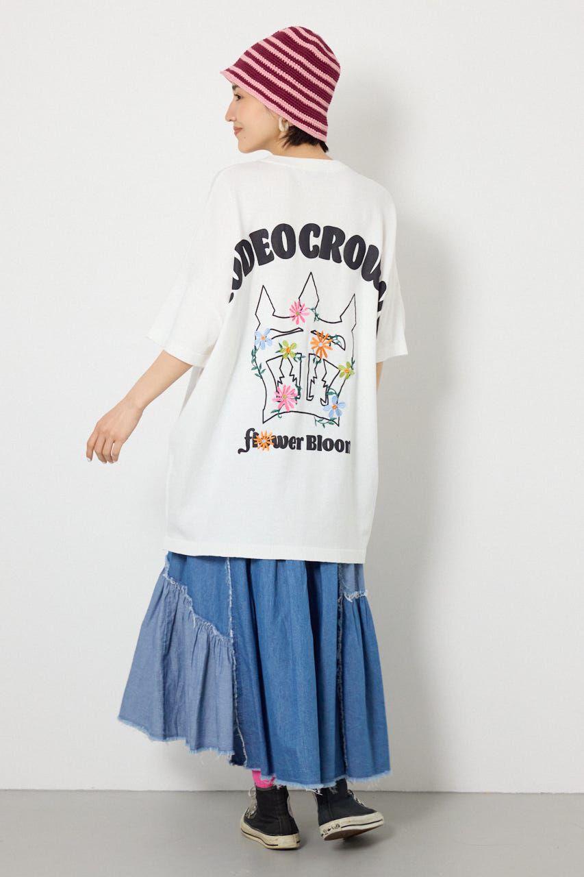 RODEO CROWNS「フラワークラウンニットワンピース」|ワンピース|