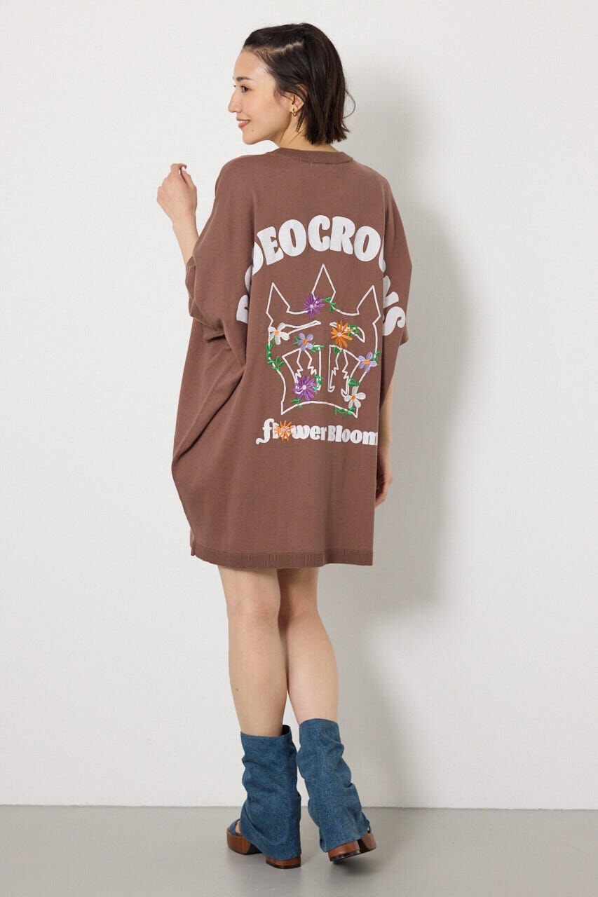 RODEO CROWNS「フラワークラウンニットワンピース」|ワンピース|
