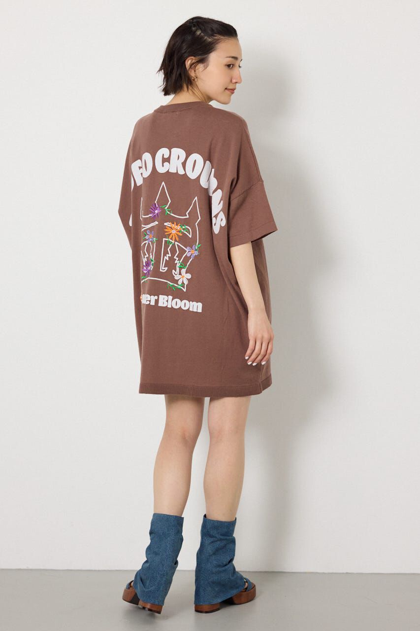 RODEO CROWNS「フラワークラウンニットワンピース」|ワンピース|