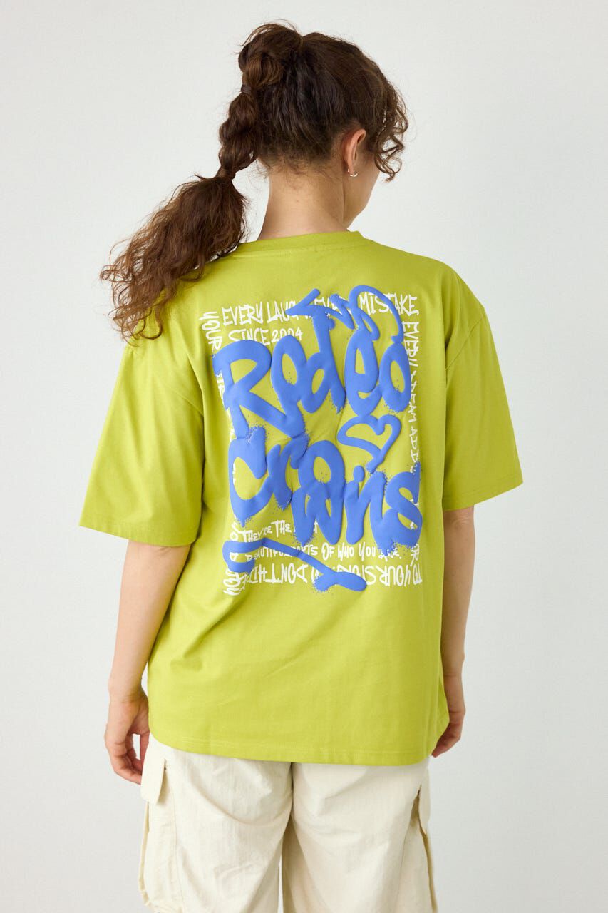 RODEO CROWNS「Cool Graffiti Logo Tシャツ」|Tシャツ・カットソー|LIME