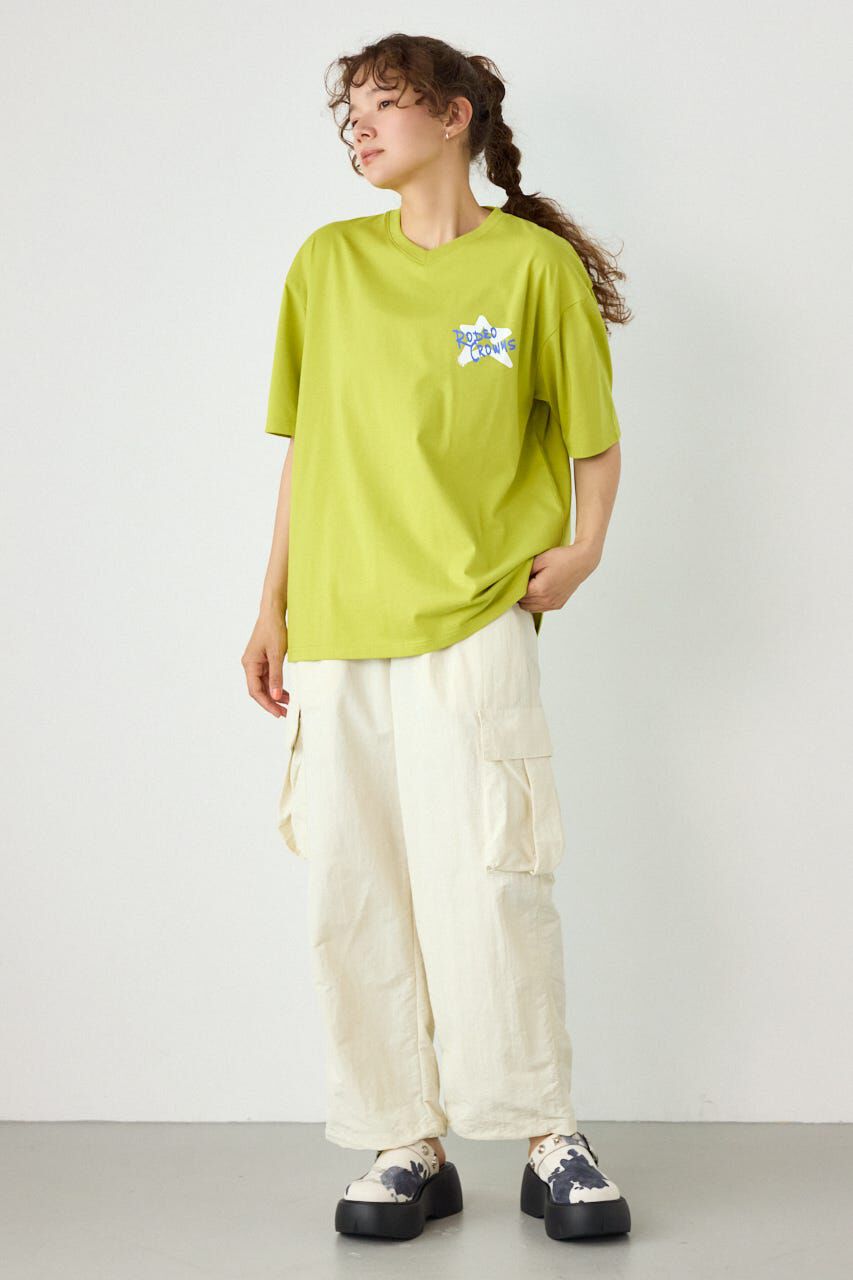 RODEO CROWNS「Cool Graffiti Logo Tシャツ」|Tシャツ・カットソー|