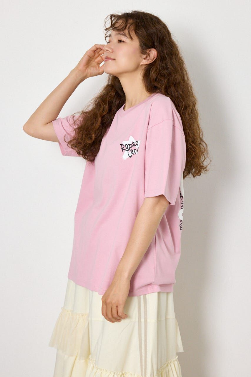 RODEO CROWNS「Cool Graffiti Logo Tシャツ」|Tシャツ・カットソー|