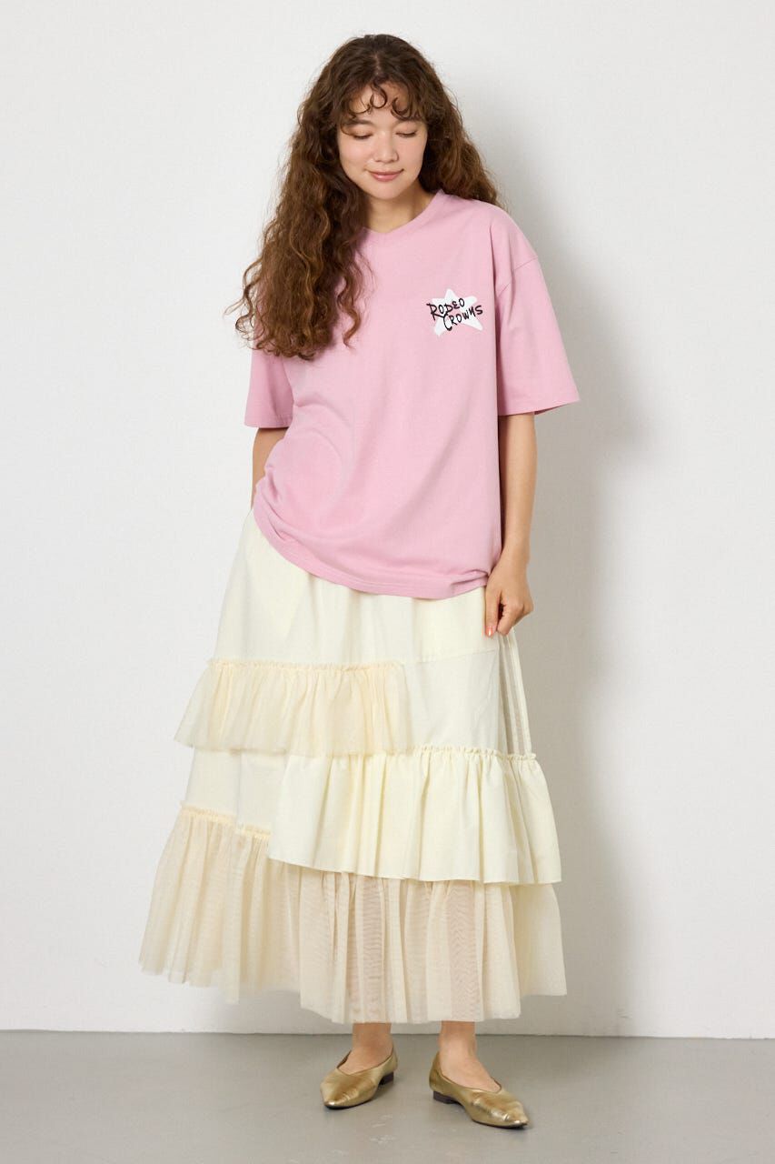 RODEO CROWNS「Cool Graffiti Logo Tシャツ」|Tシャツ・カットソー|
