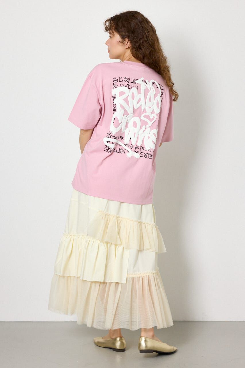 RODEO CROWNS「Cool Graffiti Logo Tシャツ」|Tシャツ・カットソー|
