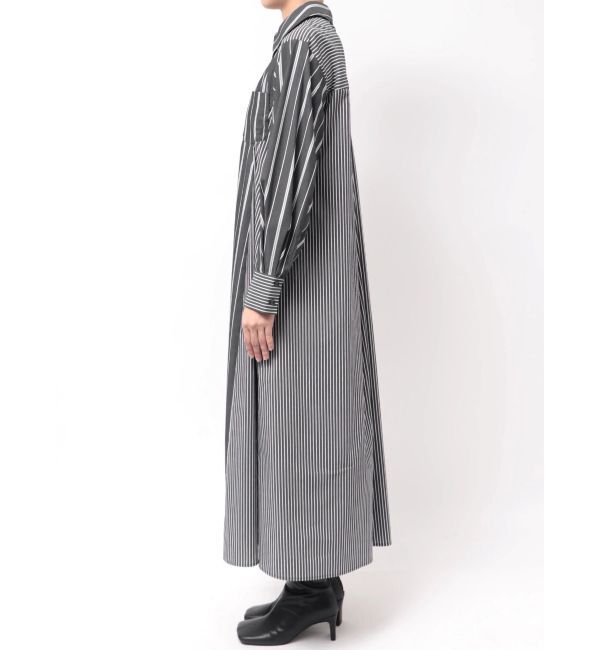 ELENDEEK「SILHOUETTE OVER SHIRT OP」|ワンピース|