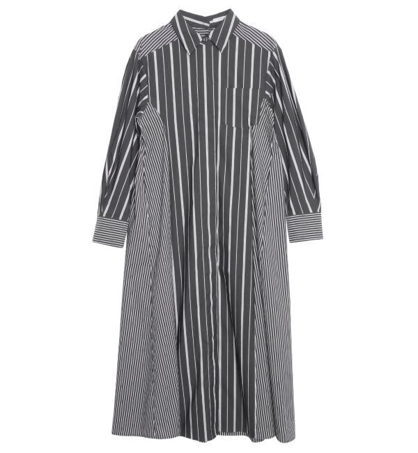 ELENDEEK「SILHOUETTE OVER SHIRT OP」|ワンピース|