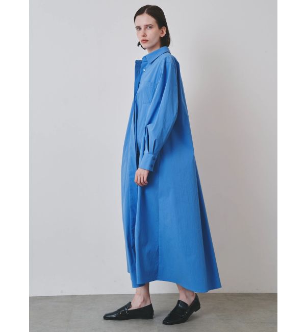 ELENDEEK「SILHOUETTE OVER SHIRT OP」|ワンピース|