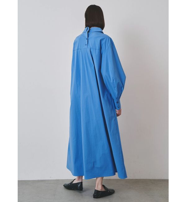 ELENDEEK「SILHOUETTE OVER SHIRT OP」|ワンピース|