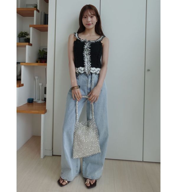 LAGUNAMOON「【THE BAGMATI】ビーズバッグ」|その他|