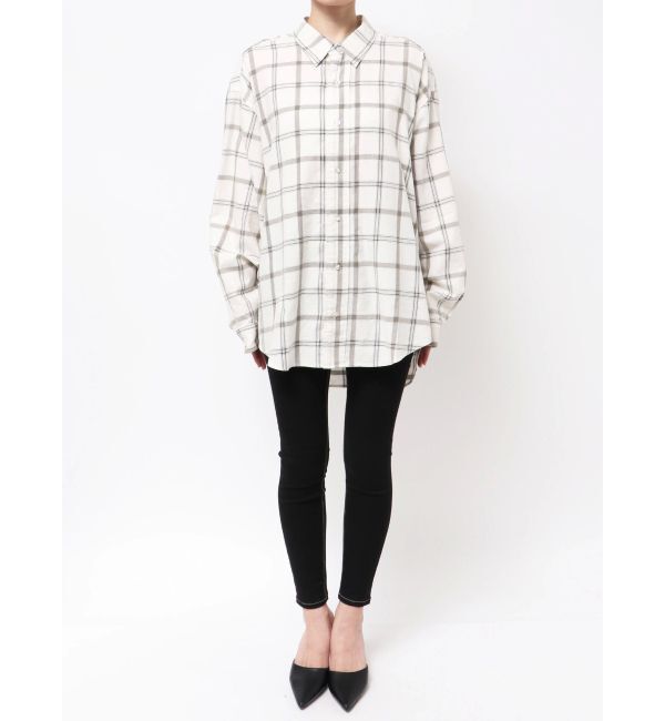 GYDA「Trad comfort checkシャツ」|シャツ・ブラウス|
