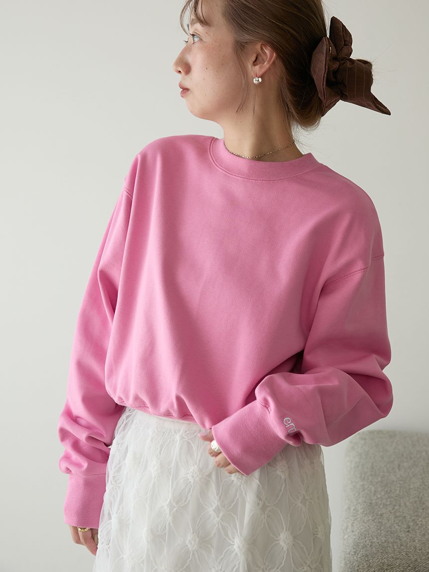 emmi atelier「フラワーチュールスカート」|スカート|