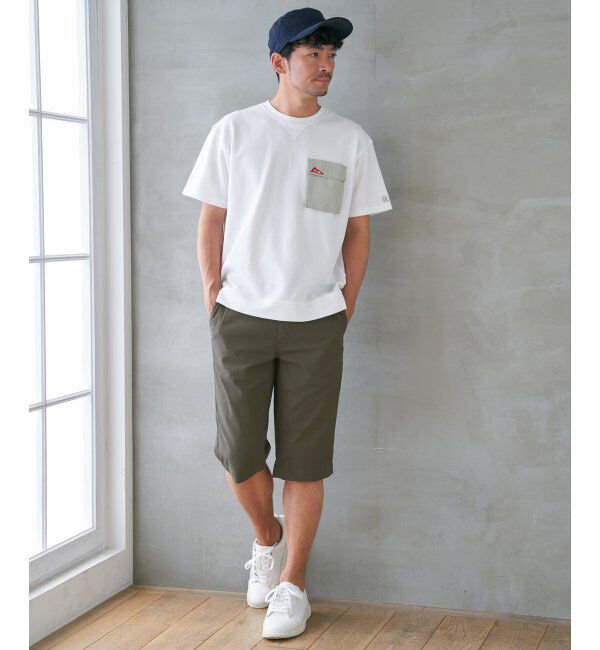 ikka「URBAN NATURE LIFE アーバンネイチャーライフ ワンポイントポケットTシャツ」|Tシャツ・カットソー|