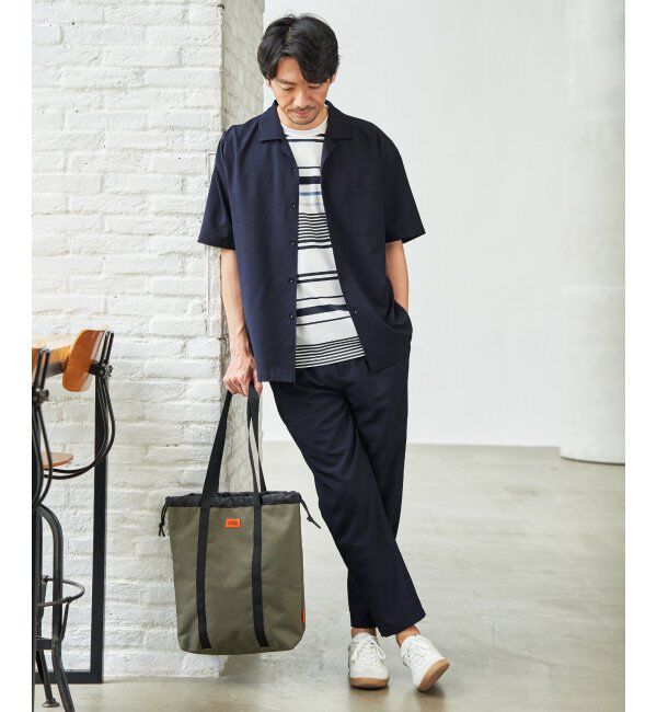 ikka「【MonoMax &times; 小泉孝太郎】UNIVERSAL OVERALL ユニバーサルオーバーオール 撥水トートバッグ」|トートバッグ|