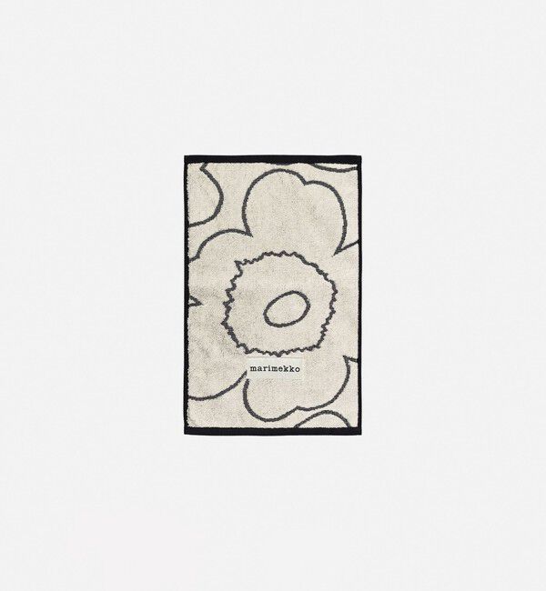 Marimekko「Piirto Unikko ゲストタオル」|タオル|