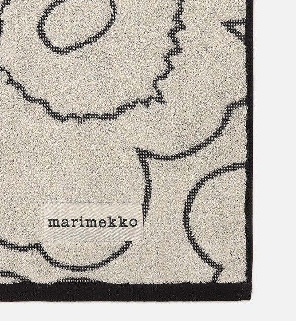 Marimekko「Piirto Unikko ゲストタオル」|タオル|