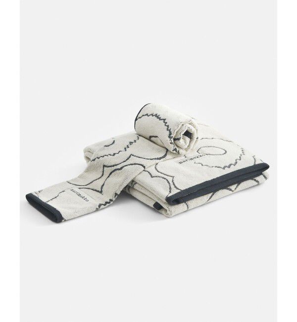 Marimekko「Piirto Unikko ゲストタオル」|タオル|