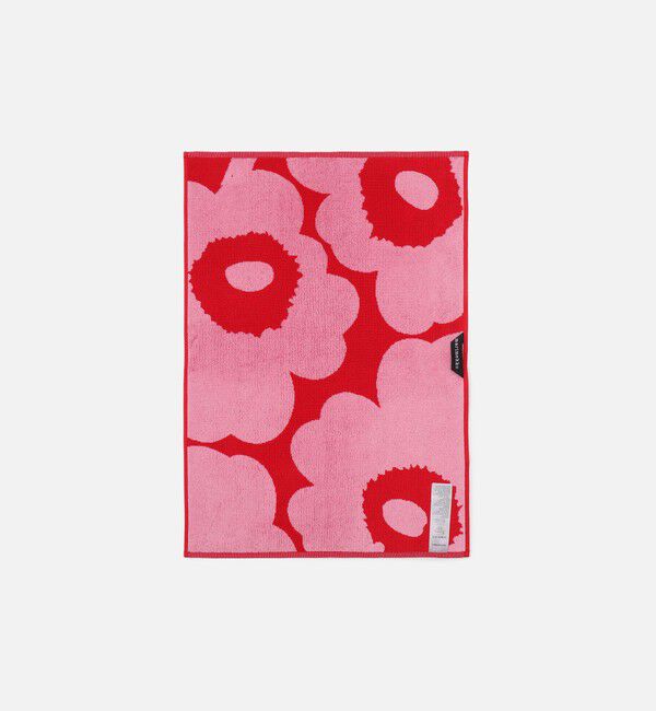 Marimekko「Unikko ハンドタオル 50&times;70cm」|タオル|