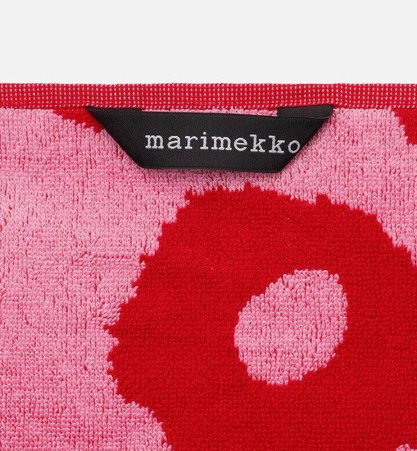 Marimekko「Unikko ミニタオル 30&times;30cm」|タオル|