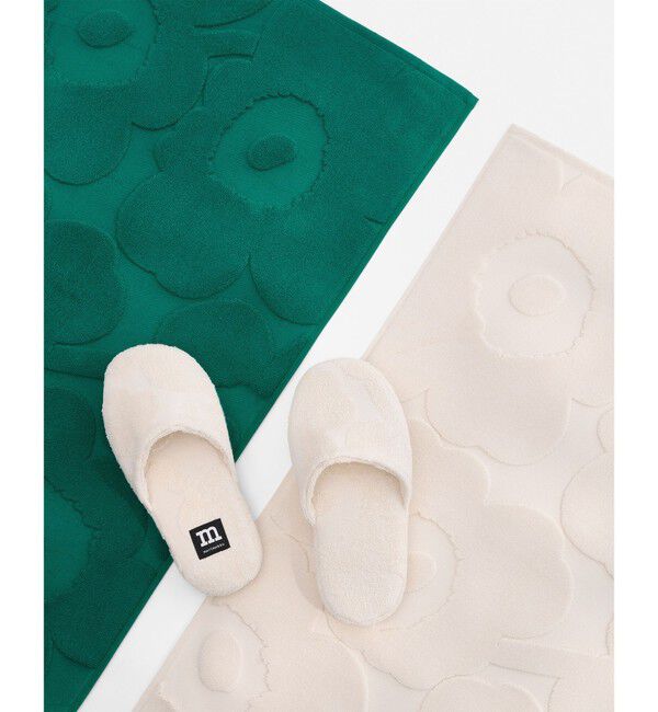 Marimekko「Unikko バスマット 50&times;80cm」|タオル|