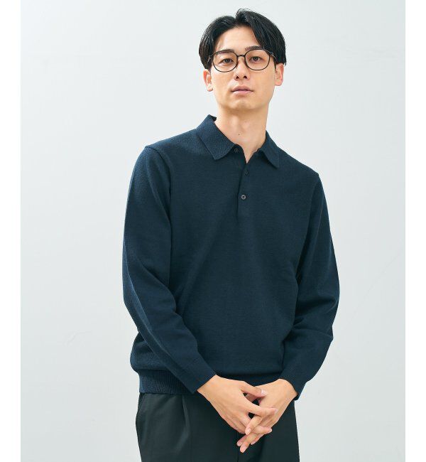  「ウェリントン型 メガネ | 黒縁フレーム 軽量 伊達めがね・度付き ユニセックス Zoff  レンズ交換券付」|メガネ|