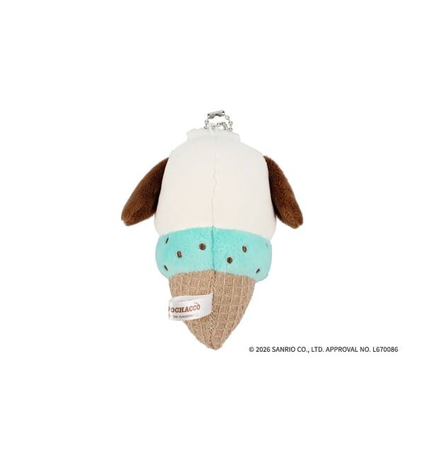  「Zoff｜POCHACCO マスコットクリーナー | メガネ・サングラス拭き クリーナー キーホルダー チャーム」|サングラス|