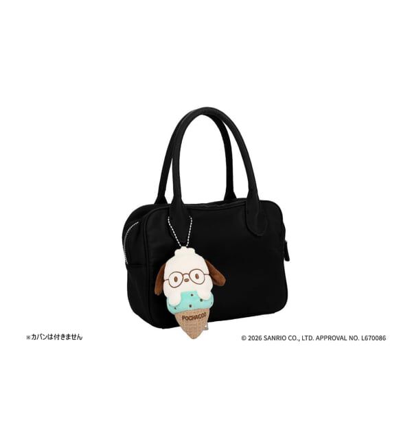  「Zoff｜POCHACCO マスコットクリーナー | メガネ・サングラス拭き クリーナー キーホルダー チャーム」|サングラス|