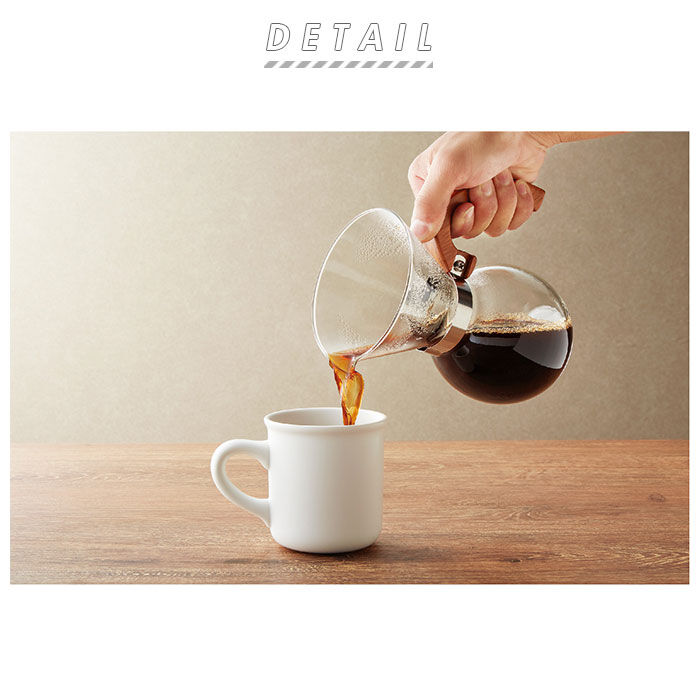 BACKYARD FAMILY「コーヒー ドリッパー サーバー セット 通販 コーヒードリッパー ハンドドリップ フィルター不要」|食器・キッチングッズ|