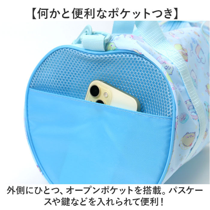 BACKYARD FAMILY「高波クリエイト プールバッグ 2WAY ロールボストン型 通販 プールバック ビーチバッグ」|その他|