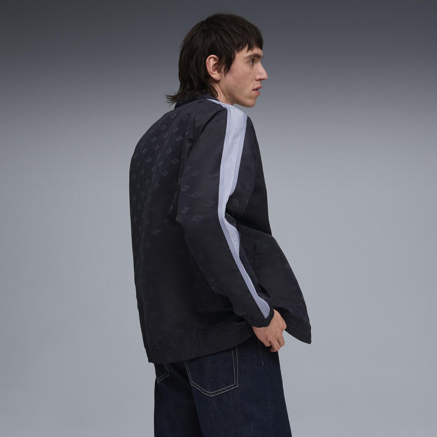 PUMA「【PUMA ｳｪｱ】M T7 JACQUARDED WV TRACK JKT」|ポロシャツ|