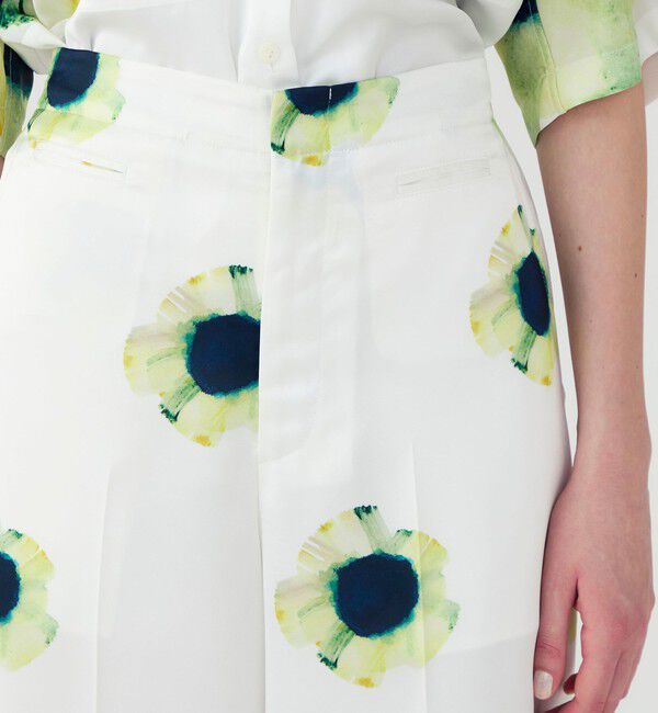 TOMORROWLAND BUYING WEAR「　【別注】TELMA Printed フラワー パンツ」|その他|