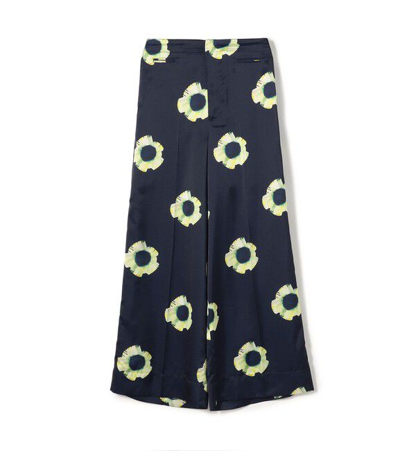TOMORROWLAND BUYING WEAR「　【別注】TELMA Printed フラワー パンツ」|その他|68 ネイビー系