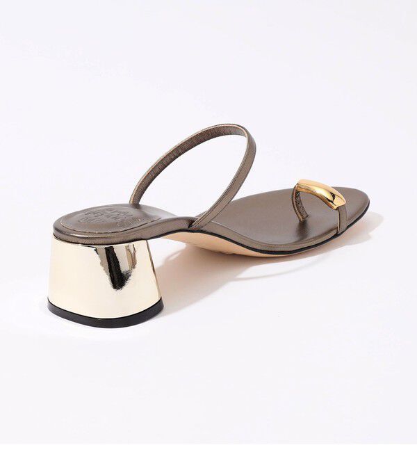 TOMORROWLAND GOODS「Il Sandalo of Capri THONG ヒールサンダル」|サンダル|